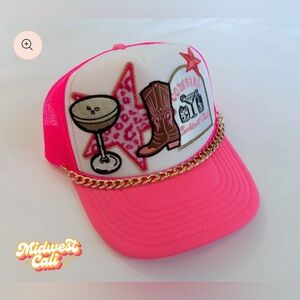 Cowgirl Cocktail Club Trucker Hat